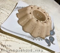 دسر موز و گردو