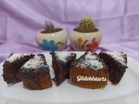 کیک خیس شکلاتی (بادستور استادسراجی)