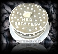 کیک تولد دخملم