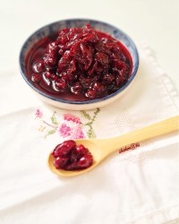 مربای آلبالوی خانگی❤️