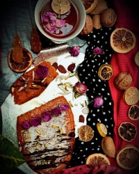 حلوای هویج عربی (بدون آرد)