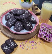 کوکی بدون کره وتخم مرغ