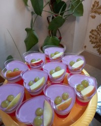 ژله شیر (بدون پودرژله) ورق بزن دوست گلم