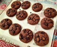 کوکی با دستور مامان ماوا