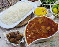 خورش بامیه (جنوبی)