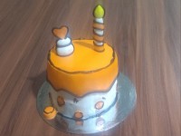 کیک تولد کارتونی