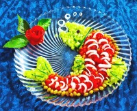 بشقاب رژیمی