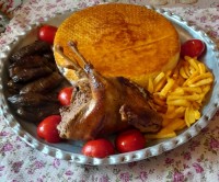 سینی ناهار مخصوص برا اهل خونه