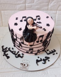 کیک موسیقی