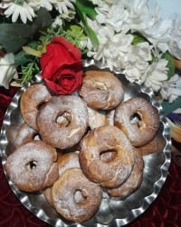 دونات ساده ولی خوشمزه