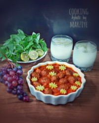 خوراک کوفته قلقلی