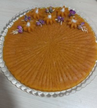 حلوای زعفرانی به نیت حضرت رقیه