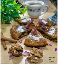 خاگینه مغزدار تبریزی