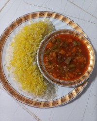 خورشت لوبیا سبز،سوپ جوپرک
