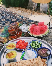 عصرانه تابستانی