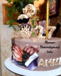 کیک سه سوته شکلاتی بدون فر