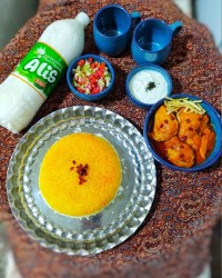 زرشک پلو مرغ کپشن?