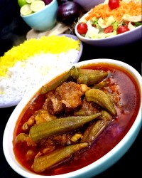 خورش بامیه
