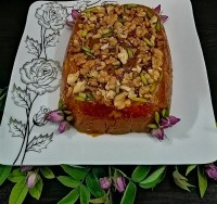 حلوای هویج عربی