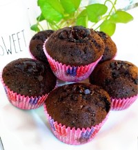 مافین دبل چاکلت.