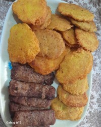 کوکی سیب زمینی