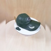 کیک طرح کلاه