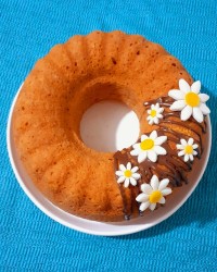 کیک پرتقالی