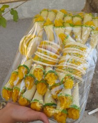 حلوا زعفرانی خیرات رفتگان