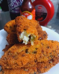 کراکت سیب زمینی