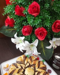 نان ستاره ای نوتلا