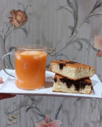 کیک تخته ای کپشن ????