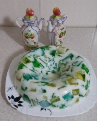 وبازهم ژله موزاییکی