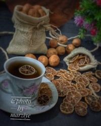 لیمو عمانی ولیمو پرک خشک خانگی