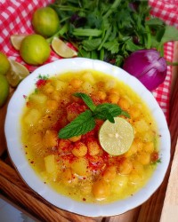 نخودآب ساده