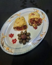 املت انار گیلانی