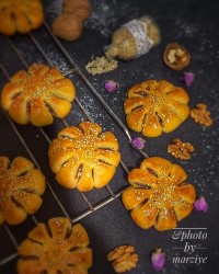 کلوچه خرما وگردو