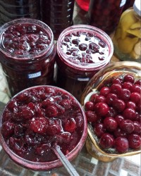 مربای آلبالو