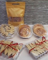 حلوا سه رنگ .کلوچه فومن