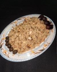پلو اسفندی شیراز