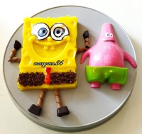 دسر باب اسفنجی و پاتریک برای گل پسرم?