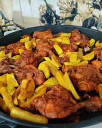 مرغ تندوری