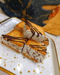 بیسکو بستنی موزی