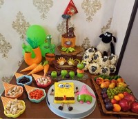 میز خوراکی