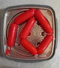 سوسیس خودم پز