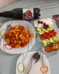 واویشکای مرغ و روزمرگی