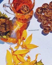 لیمو خشک ورقه ای