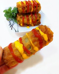 سمبوسه رولی.