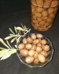 ترشی زیتون سبز