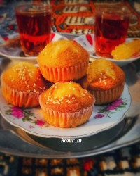 کیک یزدی در توستر