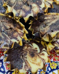 کاپ کیک مرمری